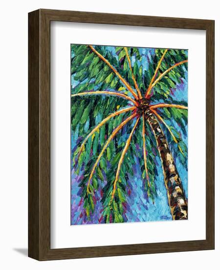 Under the Palms II-Carolee Vitaletti-Framed Art Print