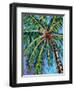 Under the Palms II-Carolee Vitaletti-Framed Art Print