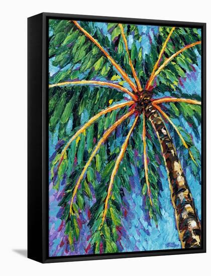 Under the Palms II-Carolee Vitaletti-Framed Stretched Canvas