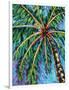 Under the Palms II-Carolee Vitaletti-Framed Art Print