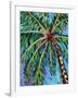 Under the Palms II-Carolee Vitaletti-Framed Art Print