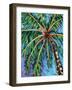 Under the Palms II-Carolee Vitaletti-Framed Art Print