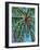 Under the Palms II-Carolee Vitaletti-Framed Art Print