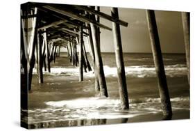 Under the Pier II-Alan Hausenflock-Stretched Canvas