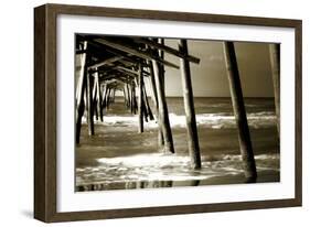 Under the Pier II-Alan Hausenflock-Framed Photographic Print