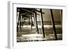 Under the Pier II-Alan Hausenflock-Framed Photographic Print