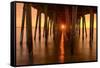 Under the Pier-Michael Blanchette-Framed Stretched Canvas