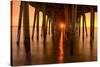 Under the Pier-Michael Blanchette-Stretched Canvas