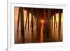 Under the Pier-Michael Blanchette-Framed Photographic Print