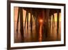 Under the Pier-Michael Blanchette-Framed Photographic Print