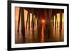 Under the Pier-Michael Blanchette-Framed Photographic Print