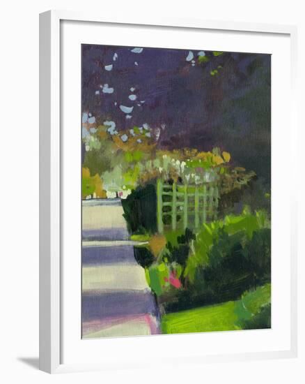 Under the Plum-Lou Wall-Framed Giclee Print