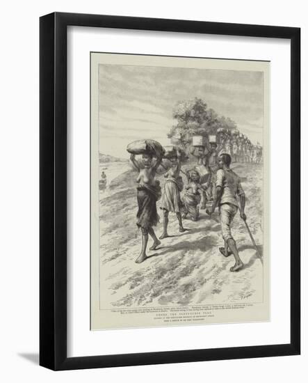 Under the Portuguese Flag-Godefroy Durand-Framed Giclee Print