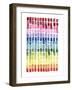 Under the Rainbow I-Grace Popp-Framed Art Print