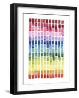 Under the Rainbow I-Grace Popp-Framed Art Print