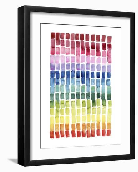 Under the Rainbow I-Grace Popp-Framed Art Print