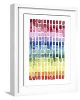 Under the Rainbow I-Grace Popp-Framed Art Print