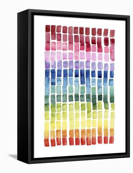 Under the Rainbow I-Grace Popp-Framed Stretched Canvas