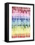 Under the Rainbow I-Grace Popp-Framed Stretched Canvas