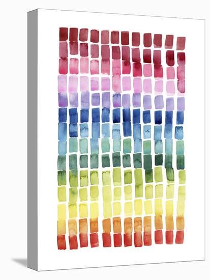 Under the Rainbow I-Grace Popp-Stretched Canvas