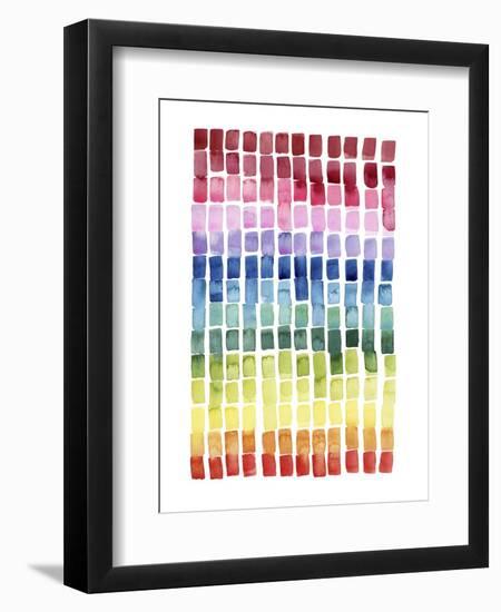 Under the Rainbow I-Grace Popp-Framed Art Print