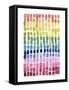 Under the Rainbow II-Grace Popp-Framed Stretched Canvas