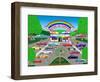 Under the Rainbow-Mark Frost-Framed Premium Giclee Print