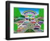 Under the Rainbow-Mark Frost-Framed Premium Giclee Print