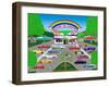 Under the Rainbow-Mark Frost-Framed Giclee Print