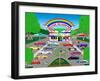 Under the Rainbow-Mark Frost-Framed Giclee Print