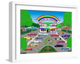 Under the Rainbow-Mark Frost-Framed Giclee Print