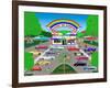 Under the Rainbow-Mark Frost-Framed Giclee Print