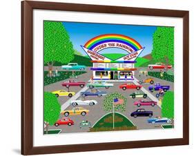 Under the Rainbow-Mark Frost-Framed Giclee Print