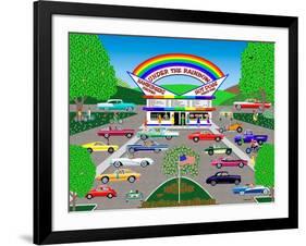 Under the Rainbow-Mark Frost-Framed Giclee Print