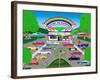 Under the Rainbow-Mark Frost-Framed Giclee Print