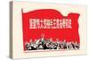 Under the Red Banner-Chinese Government-Stretched Canvas
