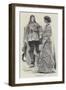 Under the Red Robe-Richard Caton Woodville II-Framed Giclee Print