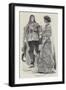 Under the Red Robe-Richard Caton Woodville II-Framed Giclee Print