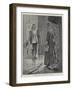 Under the Red Robe-Richard Caton Woodville II-Framed Giclee Print