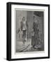 Under the Red Robe-Richard Caton Woodville II-Framed Giclee Print