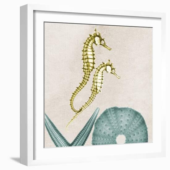 Under the Sea 1-Albert Koetsier-Framed Art Print