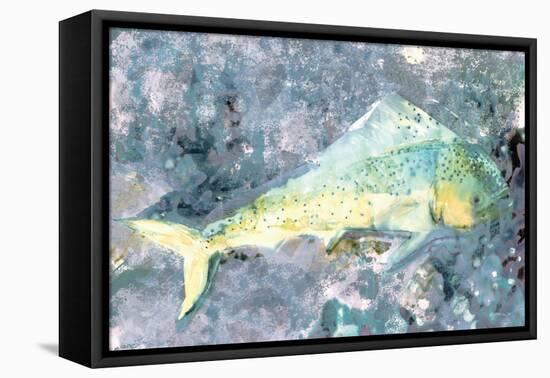 Under the Sea 1-Stellar Design Studio-Framed Stretched Canvas