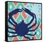 Under The Sea 2-Lauren Gibbons-Framed Stretched Canvas