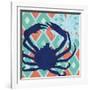 Under The Sea 2-Lauren Gibbons-Framed Art Print