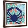 Under The Sea 2-Lauren Gibbons-Framed Art Print