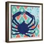 Under The Sea 2-Lauren Gibbons-Framed Art Print