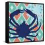 Under The Sea 2-Lauren Gibbons-Framed Stretched Canvas