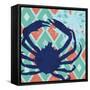 Under The Sea 2-Lauren Gibbons-Framed Stretched Canvas