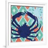 Under The Sea 2-Lauren Gibbons-Framed Art Print