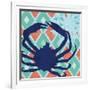 Under The Sea 2-Lauren Gibbons-Framed Art Print